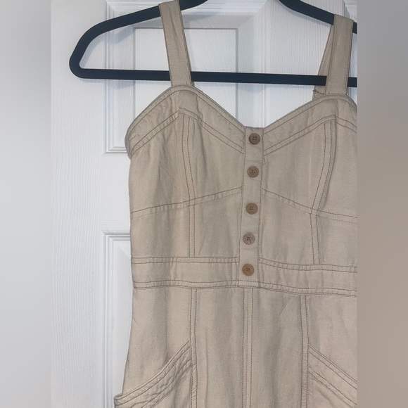 brown dress WITH POCKETS 😍 never worn !!! - Picture 2 of 6